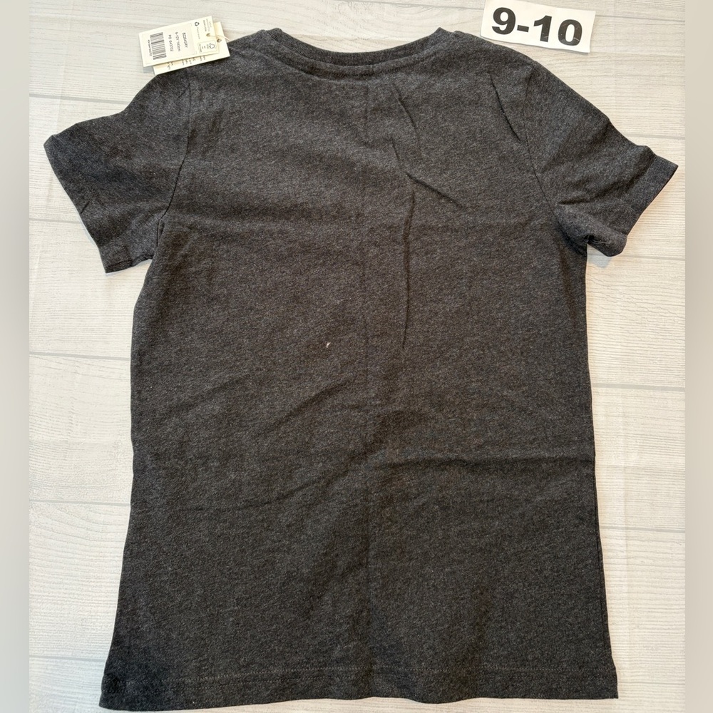 Mini Boden Space Adventure Kids Shirt - Black - Picture 3 of 3